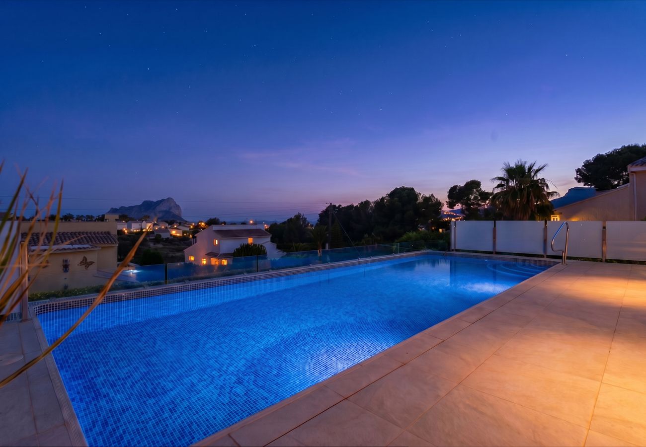 Villa à Calpe / Calp - Location de villa à Calpe CLAUDY