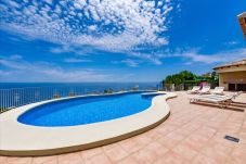 Villa à Benitachell - Location de villa à Cumbre del Sol DIVINA