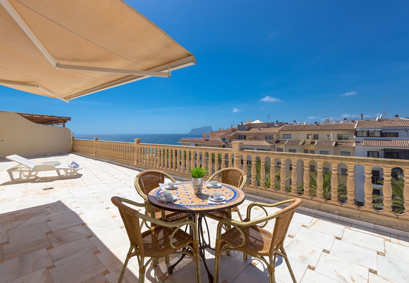 Apartment in Moraira - Apartment for rent in Moraira, CAP DOR