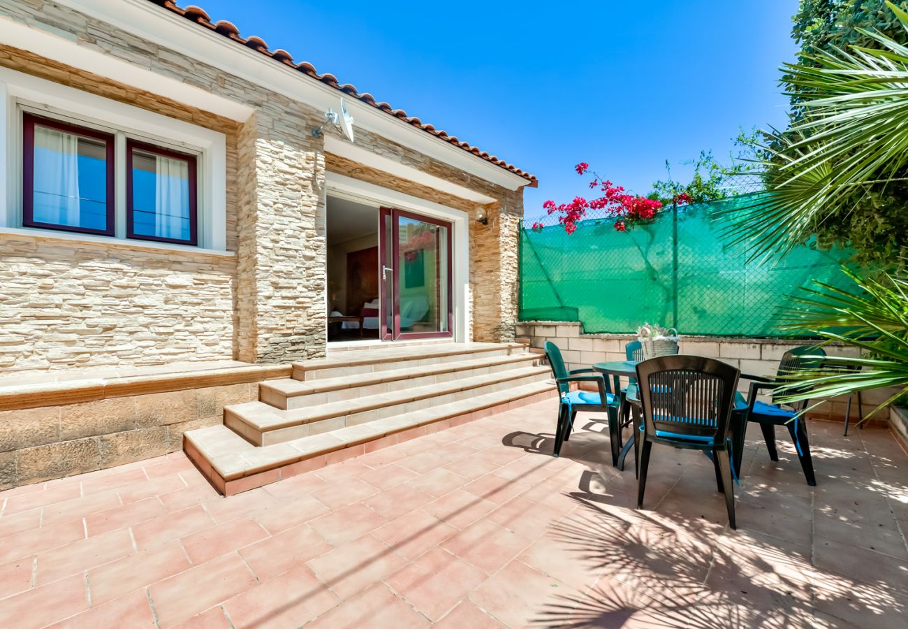 Bungalow in Calpe / Calp - Villa for rent in Calpe CHIRLA