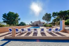Villa in Moraira - Holiday rentals in Moraira FINA