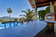 Villa in Moraira - Villa for rent in Moraira ROUILLON