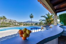 Villa in Moraira - Villa for rent in Moraira ROUILLON