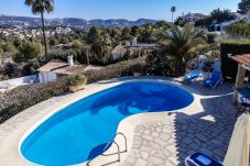 Villa in Moraira - Villa for rent in Moraira ROUILLON