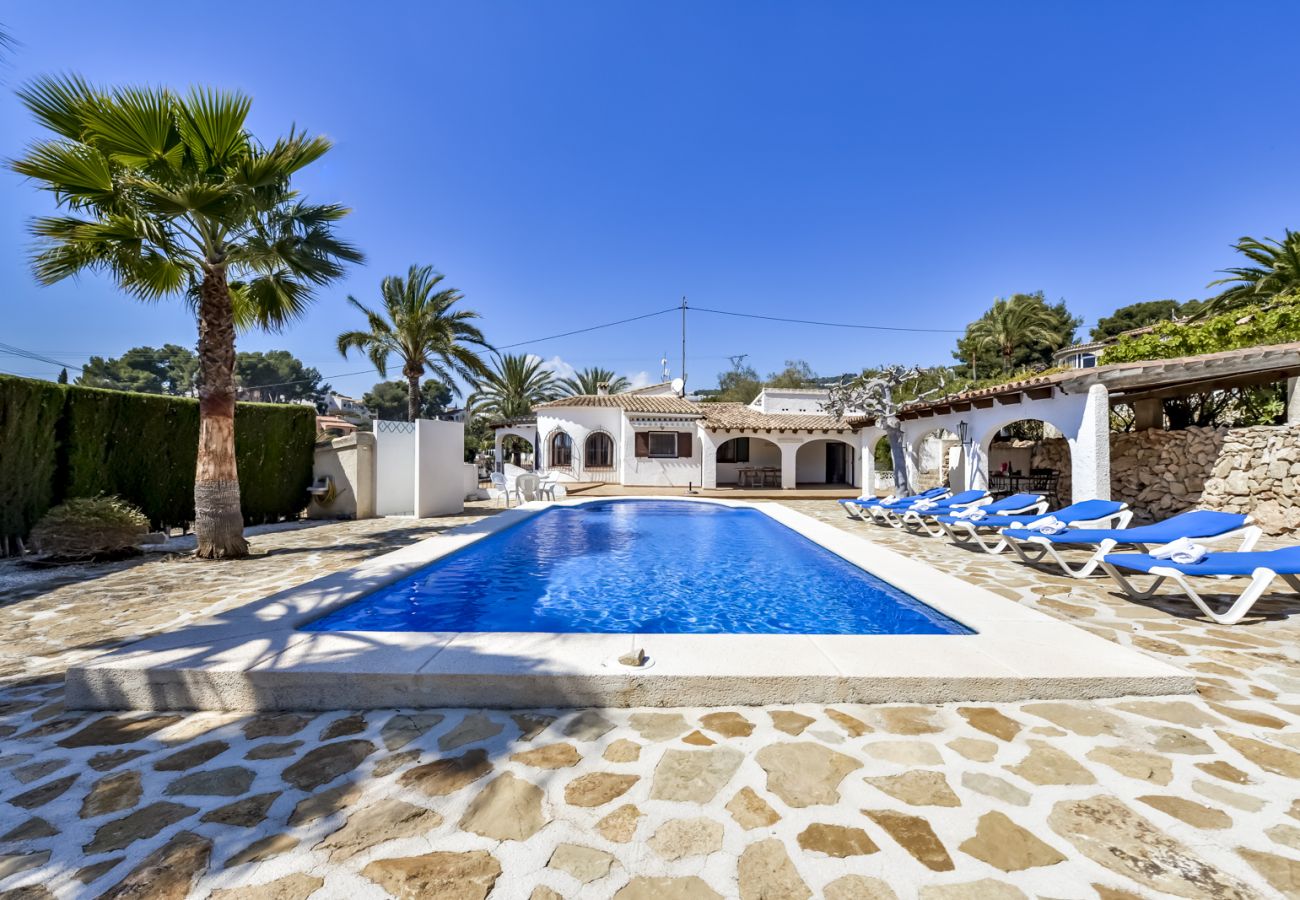 Villa in Benissa - Holiday rentals villa FLORES