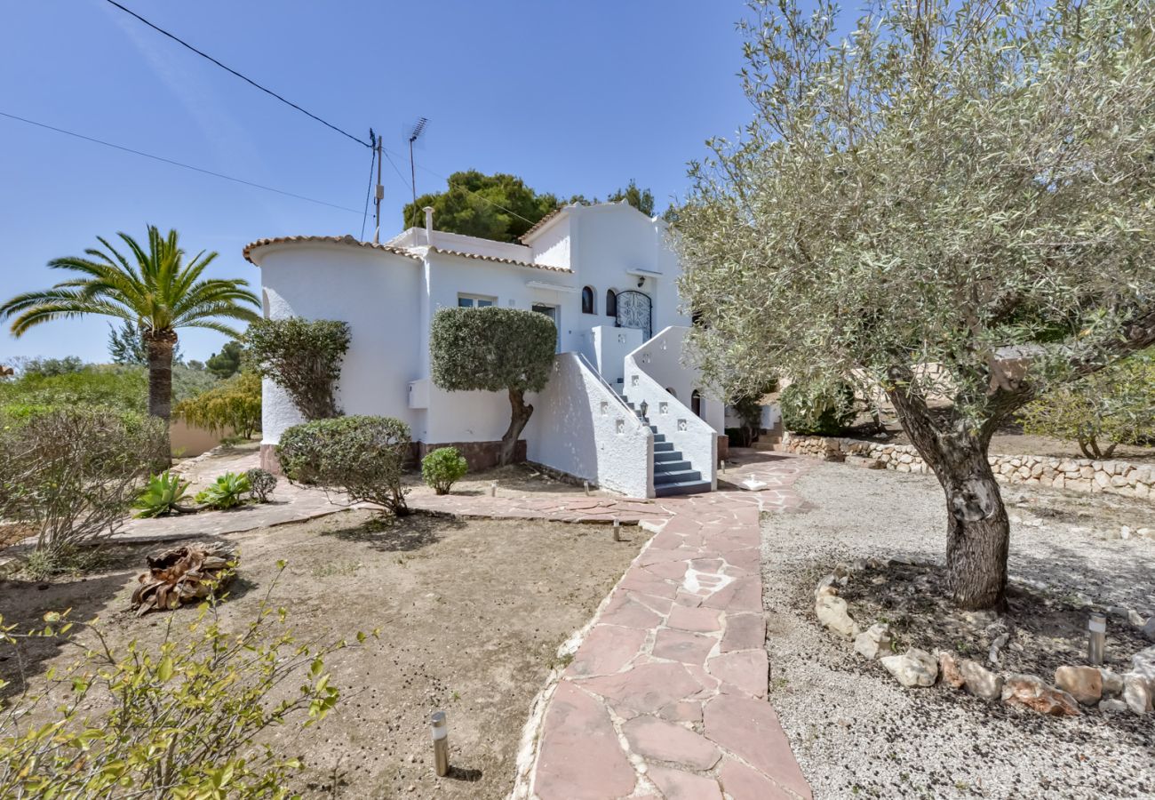 Villa in Benissa - Villa rental in Benissa HELGA