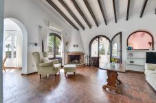 Villa in Benissa - Villa rental in Benissa HELGA
