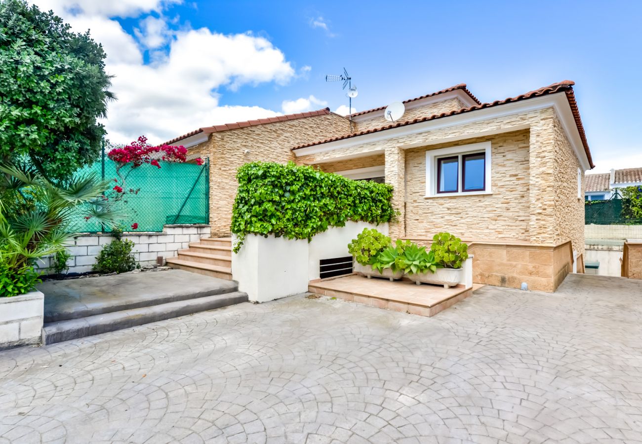 Bungalow in Calpe / Calp - Villa for rent in Calpe, BERNIA