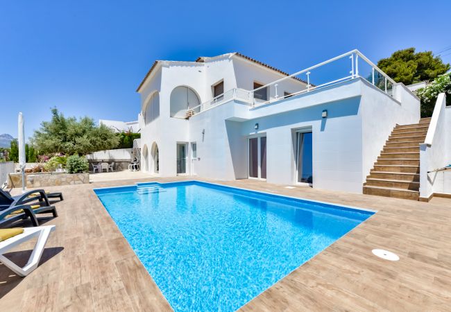 Villa in Benissa - Villa for rent in Benissa ALEX