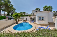 Villa in Moraira - Villa for rent in Moraira, SEBASTIAN