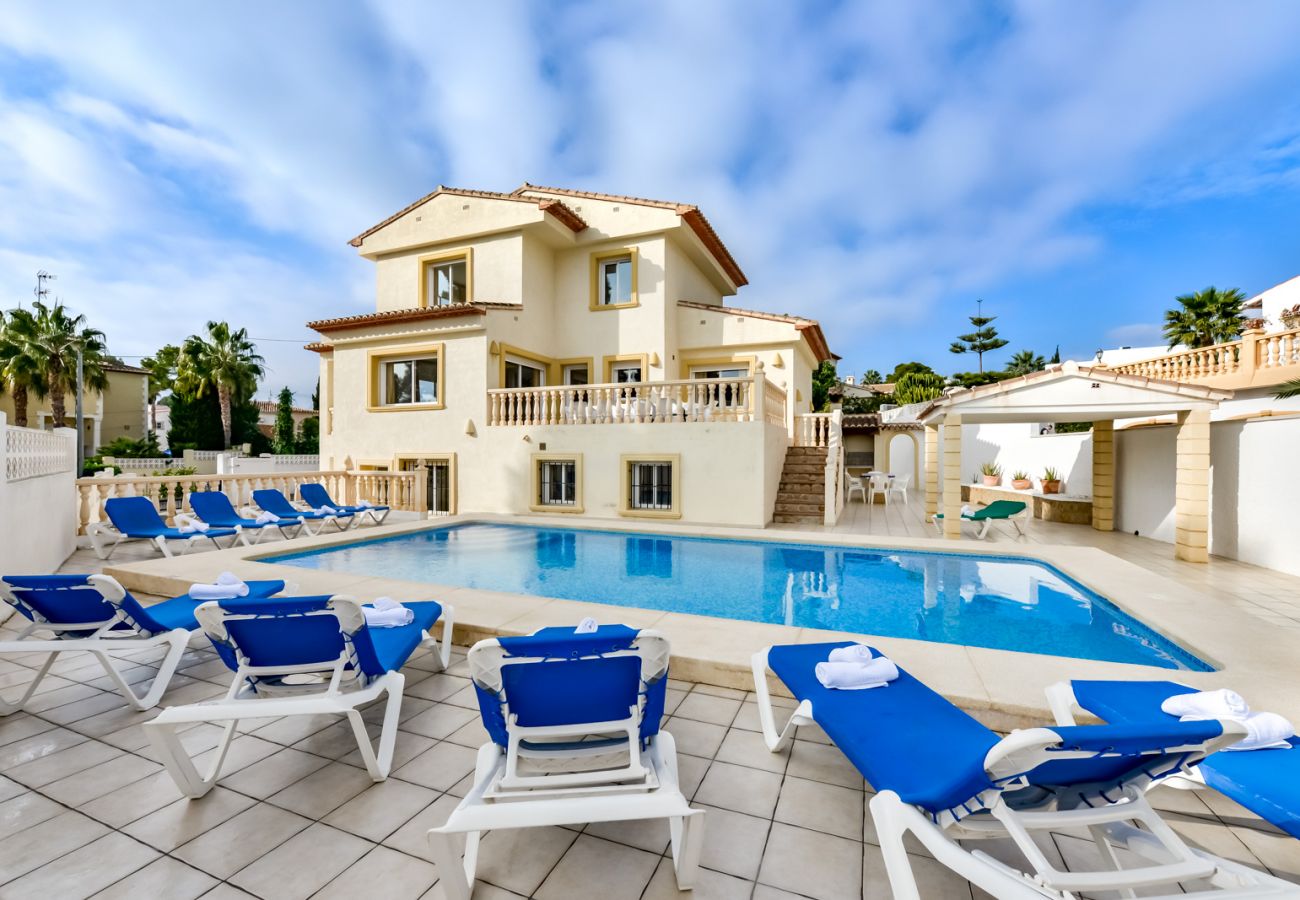 Villa in Calpe / Calp - Villa rental in Calpe STEFKA