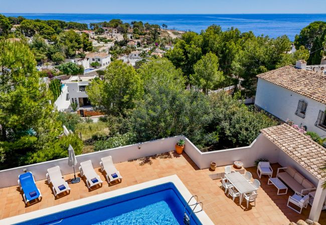 Villa in Benissa - Villa rental in Benissa: MILOU