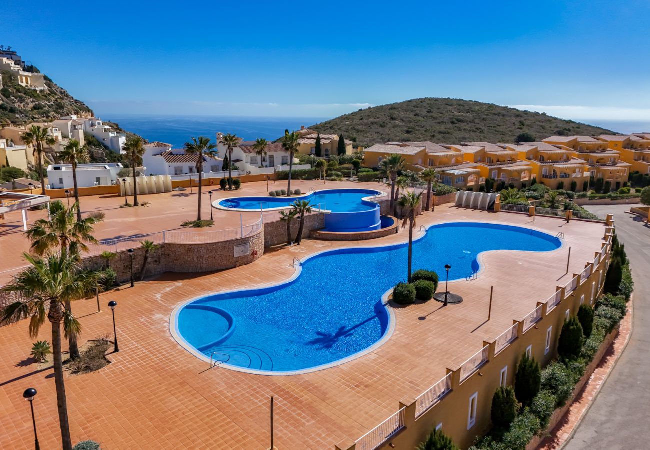 Apartment in Benitachell - Holiday rental in Cumbre del Sol, Benitachell VELAZQUEZ