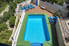 Villa in Calpe / Calp - Villa for rent in Calpe ANTONIO, private pool