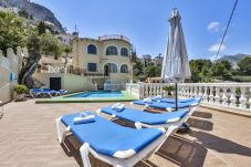 Villa in Calpe / Calp - Villa for rent in Calpe ANTONIO, private pool