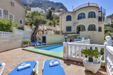Villa in Calpe / Calp - Villa for rent in Calpe ANTONIO, private pool