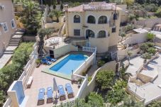 Villa in Calpe / Calp - Villa for rent in Calpe ANTONIO, private pool