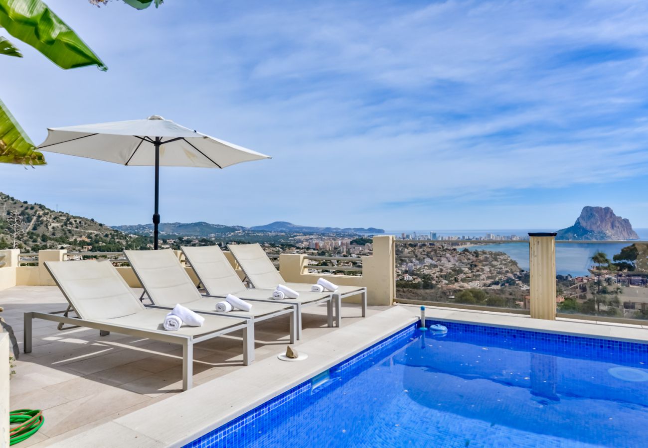 Villa in Calpe / Calp - TANGO, villa in Calp-Maryvilla for 8 guests
