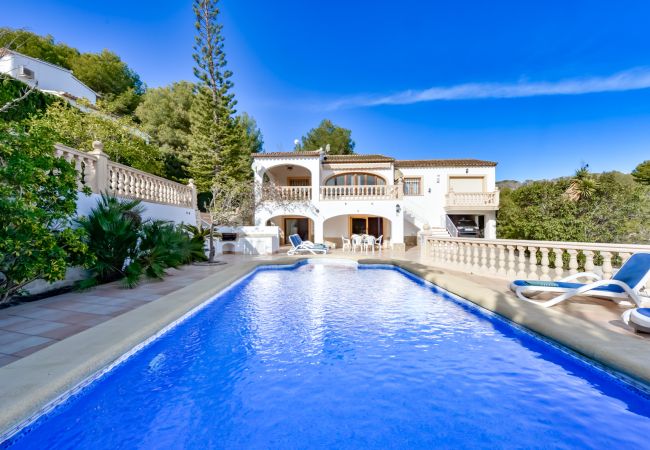 Villa in Benissa - Villa rental in Benissa, SONRISAS