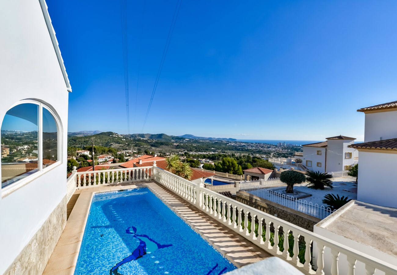 Villa in Calpe / Calp - Villa for rent in Calpe CUCARRES