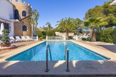 Villa in Benissa -  Villa for rent in Benissa, PETRA