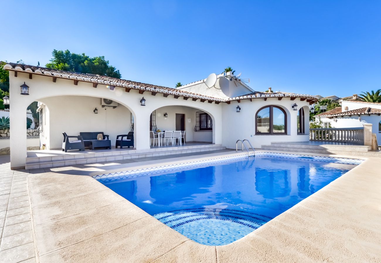 Villa in Benissa - Holiday rental in Benissa ERITA