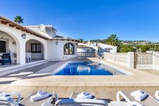 Villa in Benissa - Holiday rental in Benissa ERITA