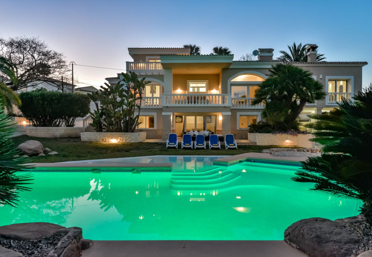Villa in Calpe / Calp - Villa rental in Calpe IFACH