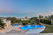 Villa in Calpe / Calp - Villa rental in Calpe IFACH