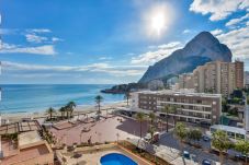 Apartment in Calpe / Calp - ZAFIRO,  Zafiro apartments for 6 guests on the Levante beach, Calp, Alicante
