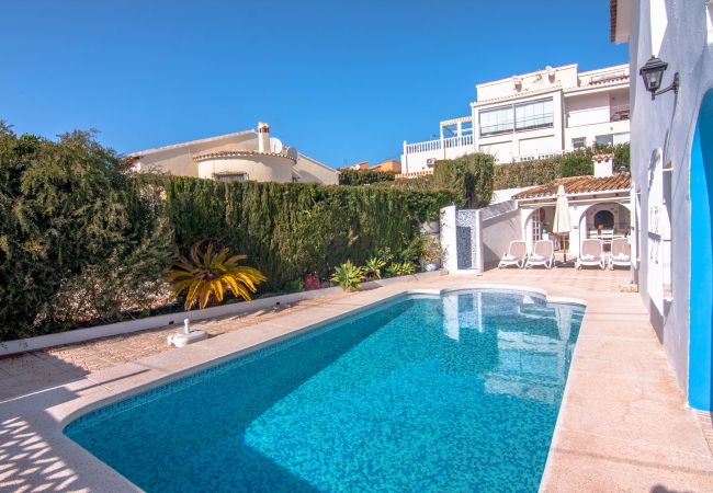 Villa in Calpe - Villa for rent in Calpe BELVIC, private pool 4 pax