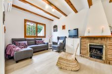 Bungalow in Benissa - THOMAS, Bungalow for 6 people and swimming pool,free wifi
