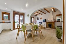 Bungalow in Benissa - THOMAS, Bungalow for 6 people and swimming pool,free wifi