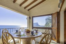 Villa in Benissa - MARINA, Villa with privileged sea views in Benissa, free WIFI