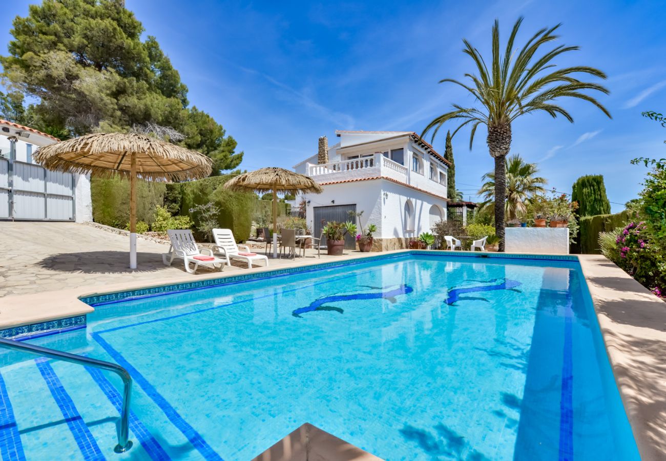 Villa in Calpe / Calp - MARGARETA, Villa for 4 pax in Calpe with private pool and free wifi