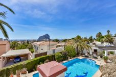 Villa in Calpe / Calp - MARGARETA, Villa for 4 pax in Calpe with private pool and free wifi