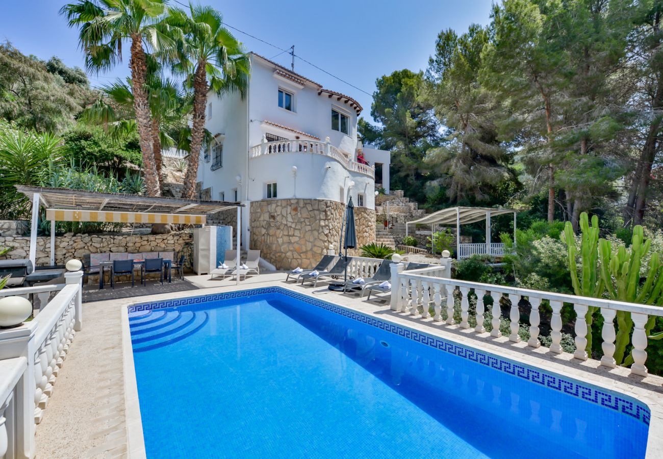 Villa in Benissa - ROSELINE, villa rental in Benissa