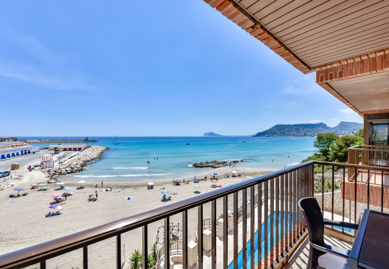 Apartment in Calpe / Calp - Apartment for rent in first line of Calpe, CANTAL