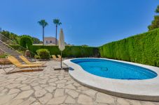 Villa in Benissa - JUNAI, villa for 4 pax in Benissa with private swimming pool and free wifi