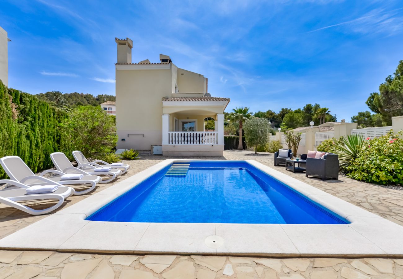 Villa in Calpe / Calp - villa rental in Calpe ANDREA