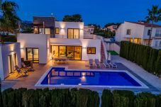 Villa in Calpe / Calp - villa rental in Calpe, PIACERE