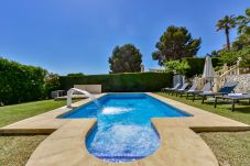Villa in Moraira - Villa for rent in Moraira, CLEO With heated pool