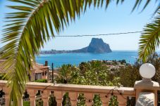 Villa in Calpe / Calp - Villa for rent in Calpe, ENCANTO