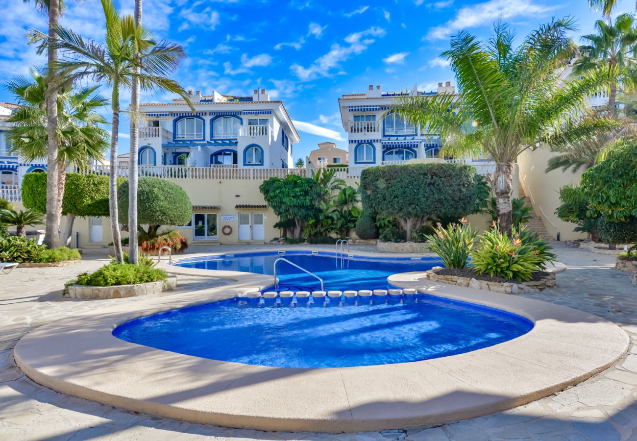 Apartment in Calpe / Calp - Apartment for rent in Calpe PUEBLO CASA NOVA