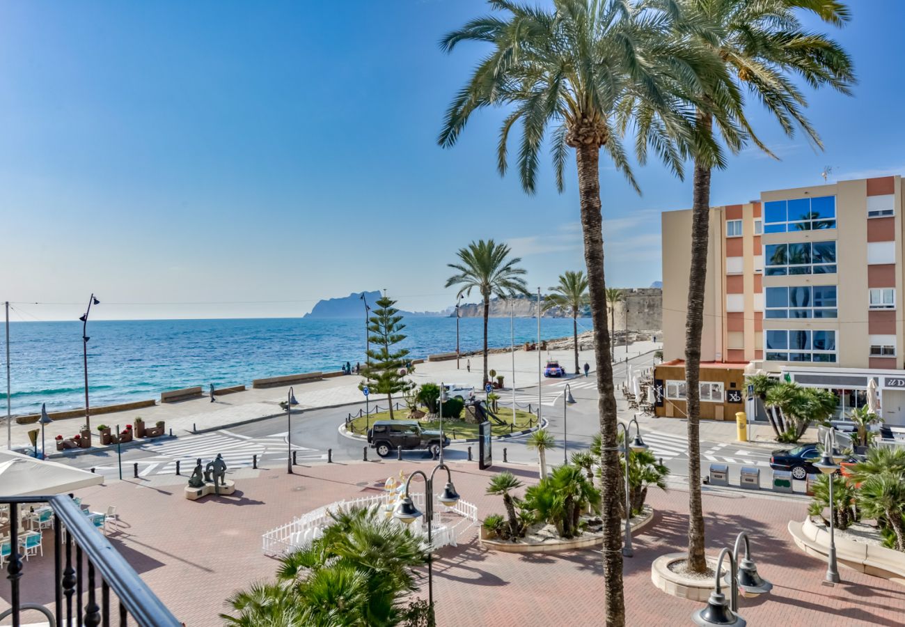 Apartment in Moraira - Appartment for rent in Moraira,  Castell