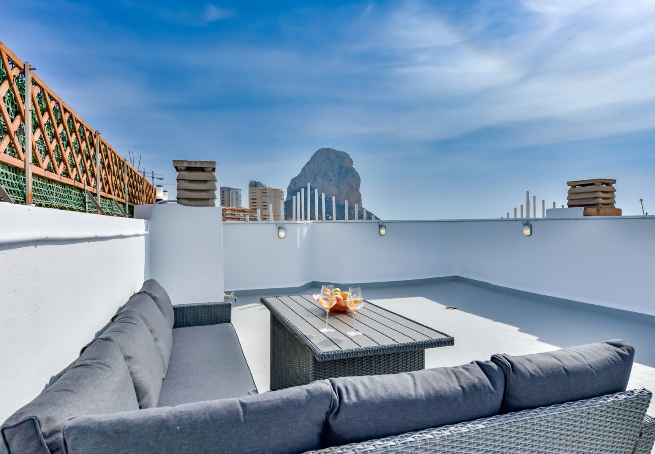 Apartment in Calpe / Calp - Apartment to rent in Calpe, PRINCESA