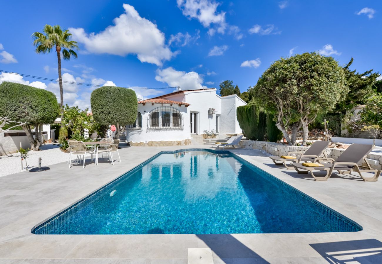 Villa in Calpe / Calp - Villa for rent in Calpe, LIMON