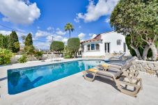 Villa in Calpe / Calp - Villa for rent in Calpe, LIMON