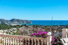 Villa in Moraira - Villa rental in Moraira, MIMOSA