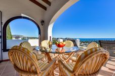 Villa in Moraira - Villa rental in Moraira, MIMOSA